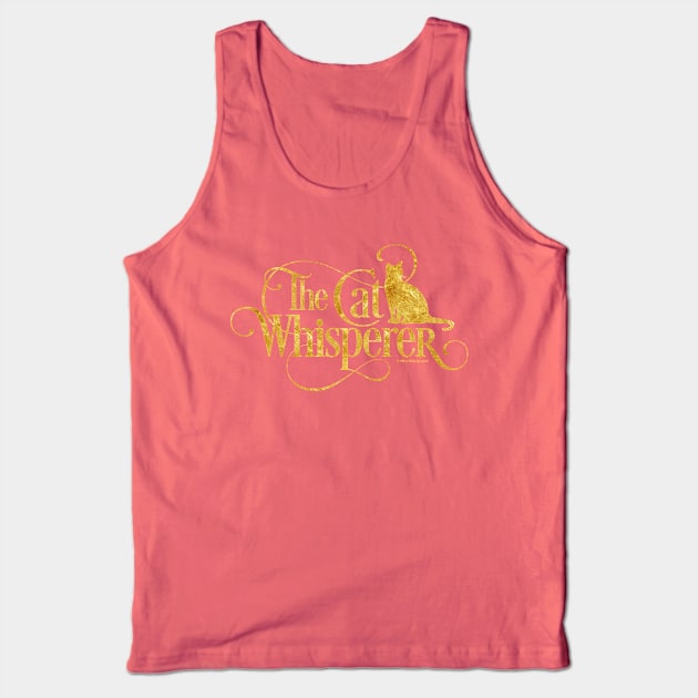 The Cat Whisperer Tank Top by eBrushDesign